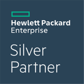 شعار شركة Hewlett-packard-Enterprise-Silver-Partner-Vector