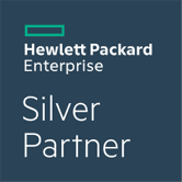 شعار شركة Hewlett-packard-Enterprise-Silver-Partner-Vector