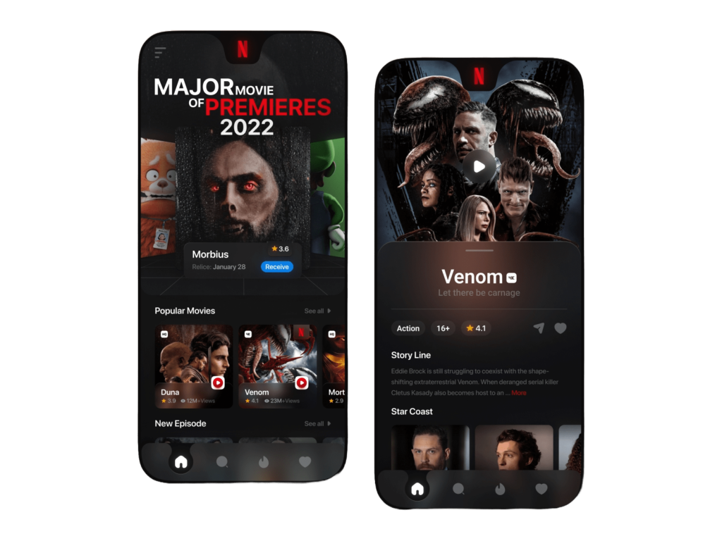 Netflix-Klon, OTT von Miracuves