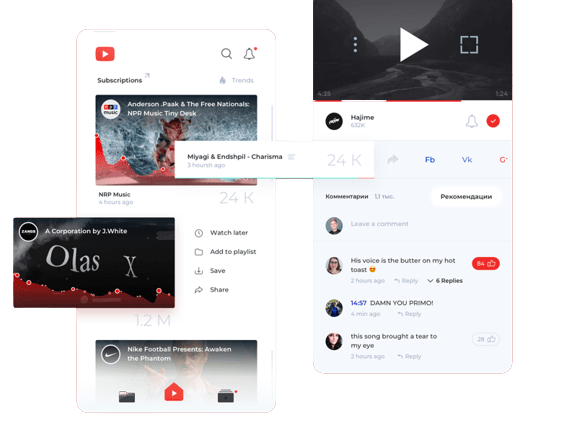 Youtube Clone, Video Sharing by Miracuves