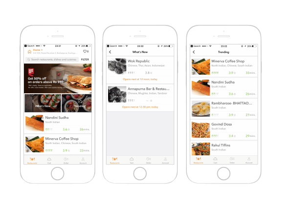 Swiggy Clone, postmates clone, Food and Grocery Delivery by Miracuves