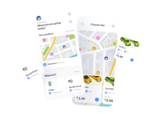 Uber Clone, taxi op aanvraag door Miracuves, Uber Clone-app