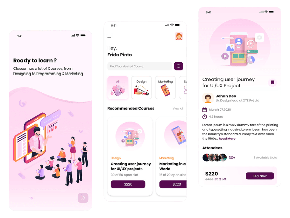Byjus clone, byju's clone, Learning Management System by Miracuves