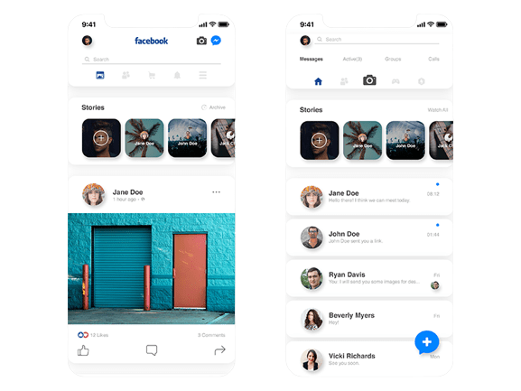 Facebook Clone by Miracuves
