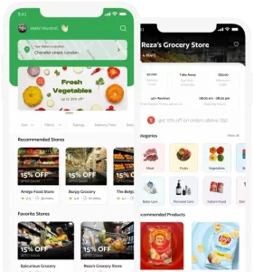 Instacart Clone, Grocery Delivery by Miracuves
