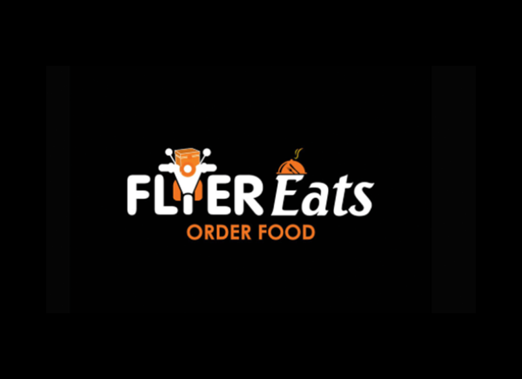 Bestellung und Lieferung von Lebensmitteln mehrerer Anbieter mit Flyereats