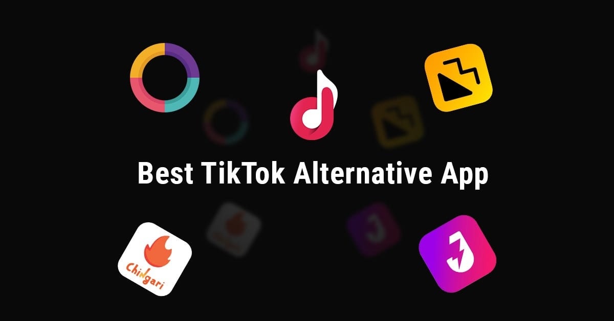 Alternatives à Tiktok