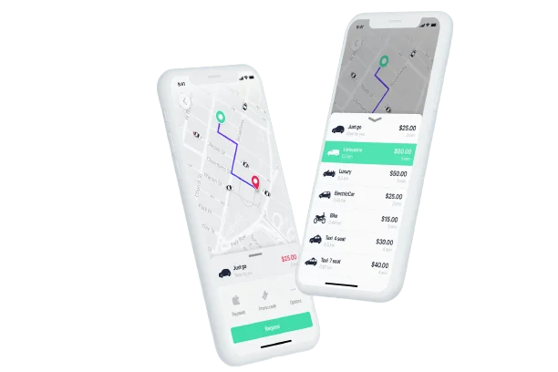 Uber Clone App, Cab on demand by Miracuves