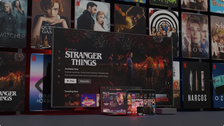 Netflix Clone, OTT by Miracuves, Netflix Clone Script