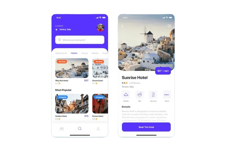 Travel Booking Solution, Travel booking App, Travel Booking Script, Expedia Clone