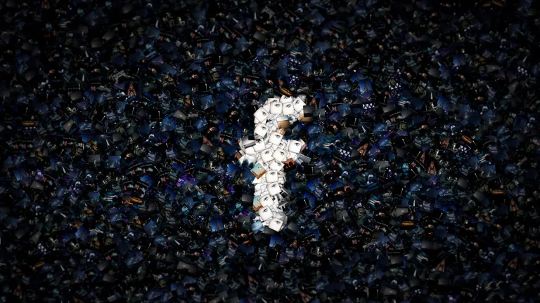 Facebook Clone logo banner image