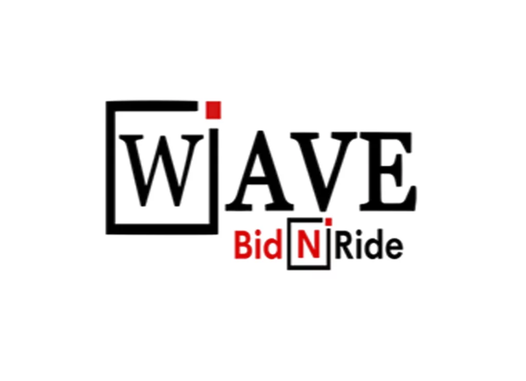 Wave App Bidding Ride Delivery