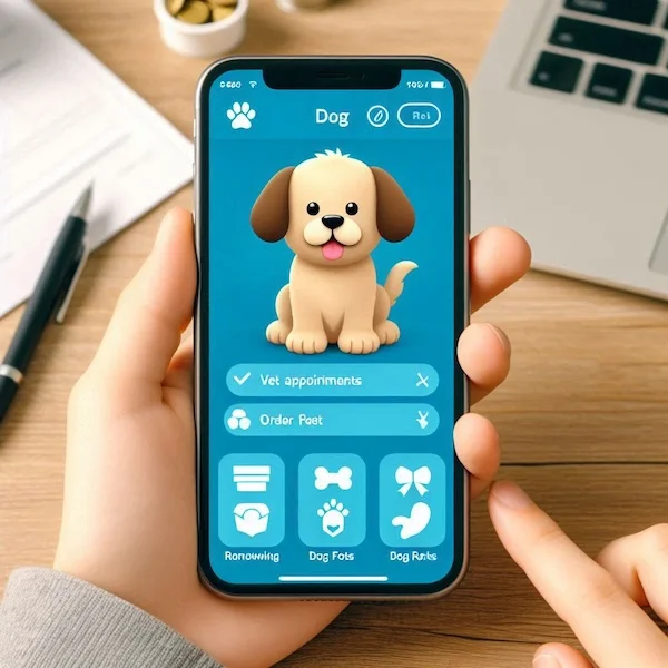 Desarrollo de aplicaciones para el cuidado de mascotas