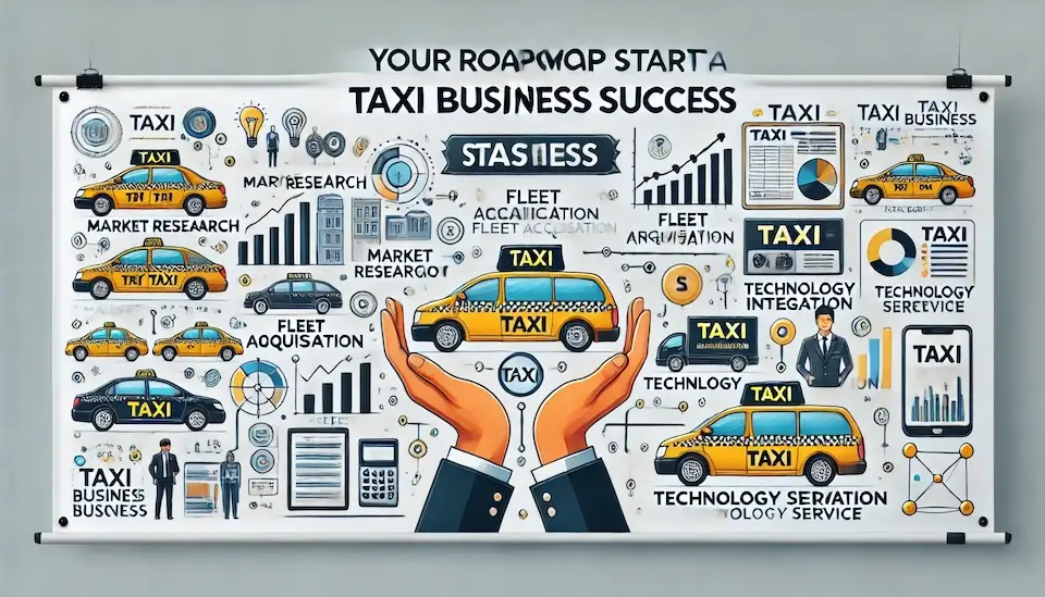 démarrer une entreprise de taxi