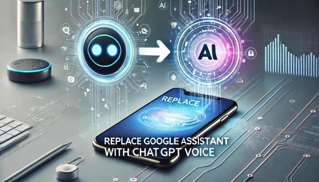 Replace Google Assistant with ChatGPT Voice