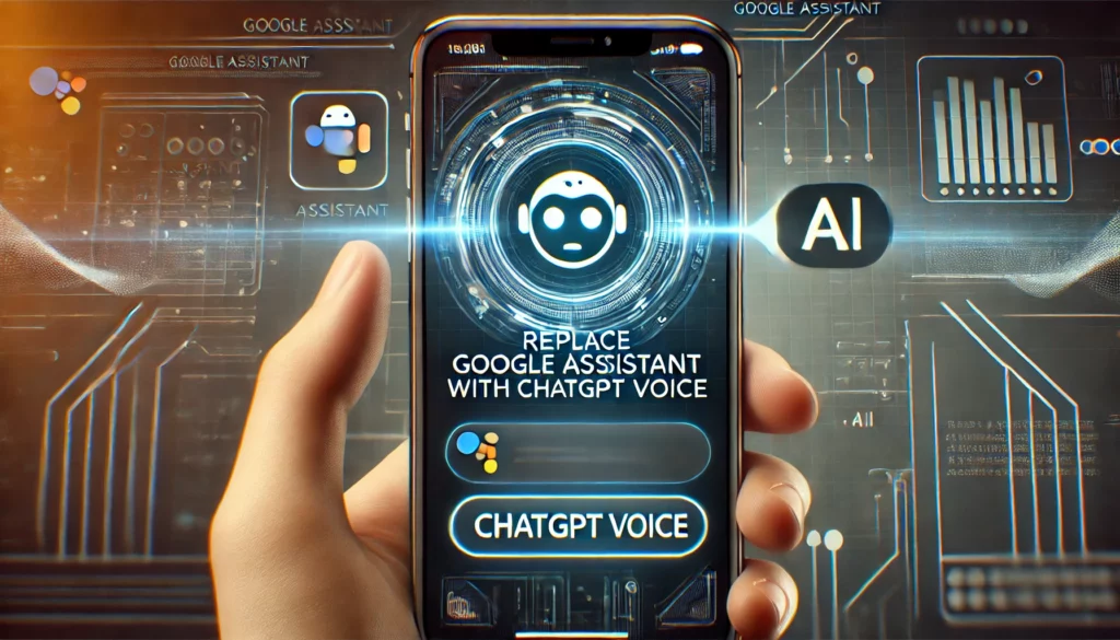 Replace Google Assistant with ChatGPT Voice