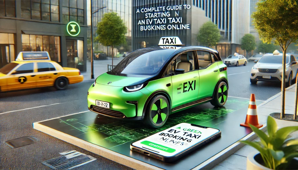 A complete guide to starting EV Taxi Booking Business Online