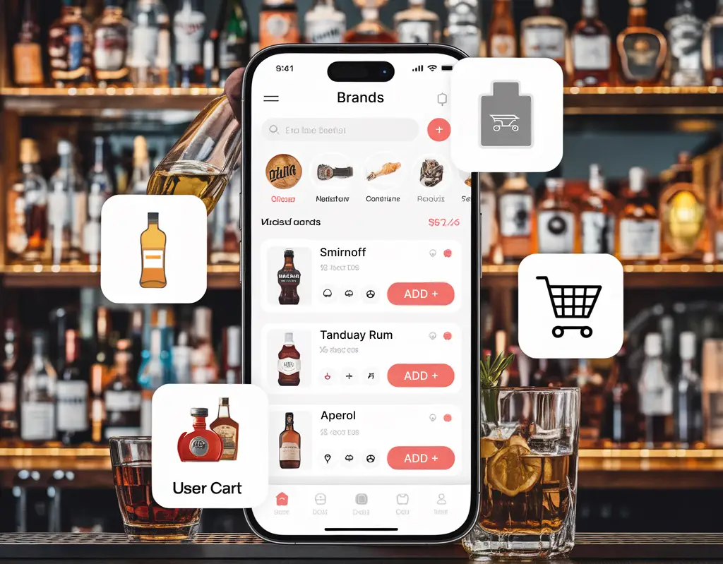 Alcohol Delivery App Development