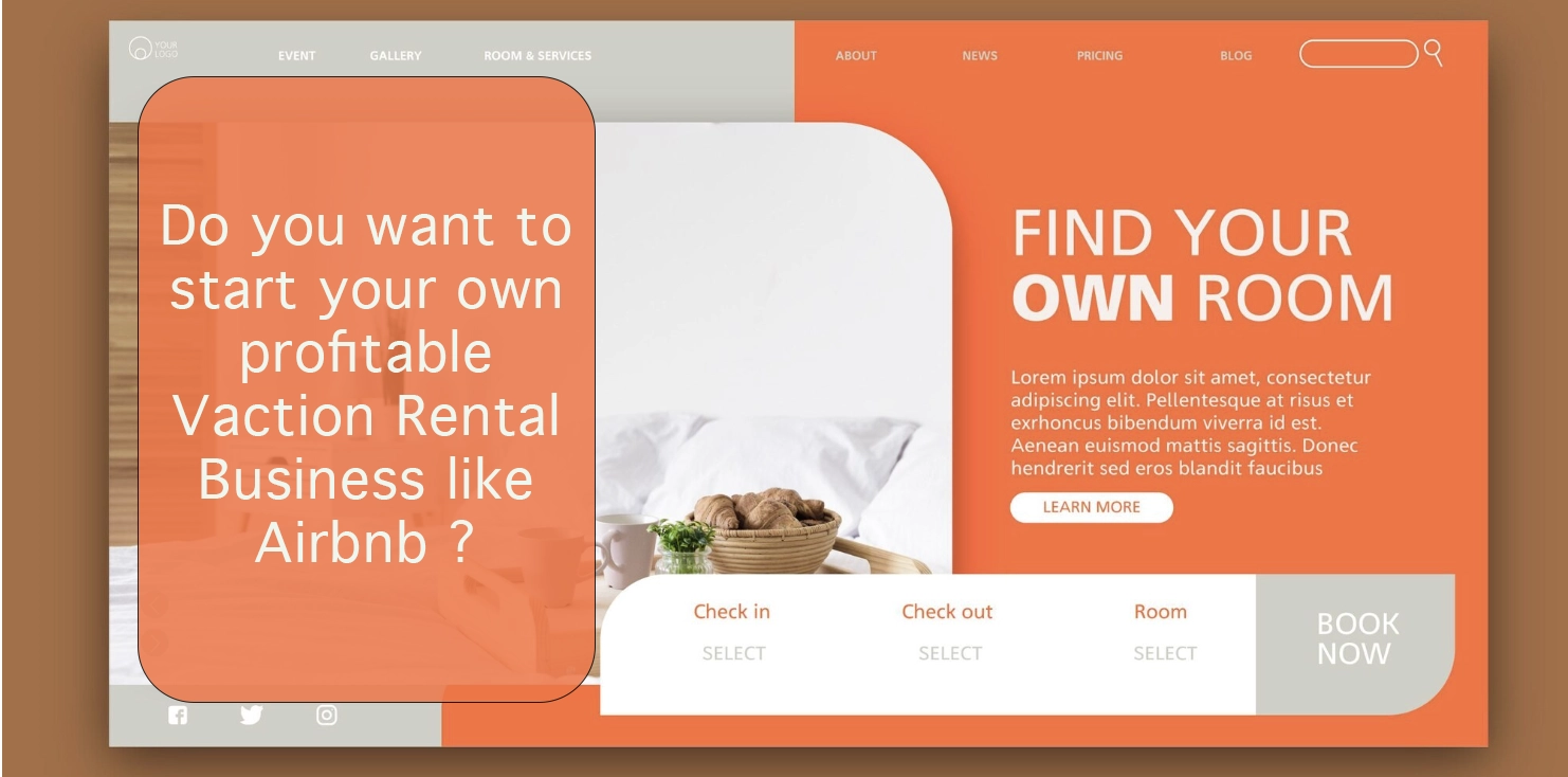 Build a Website like Airbnb