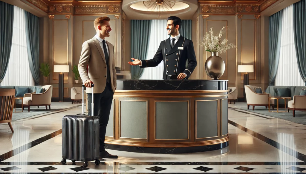 Demand for Concierge Business