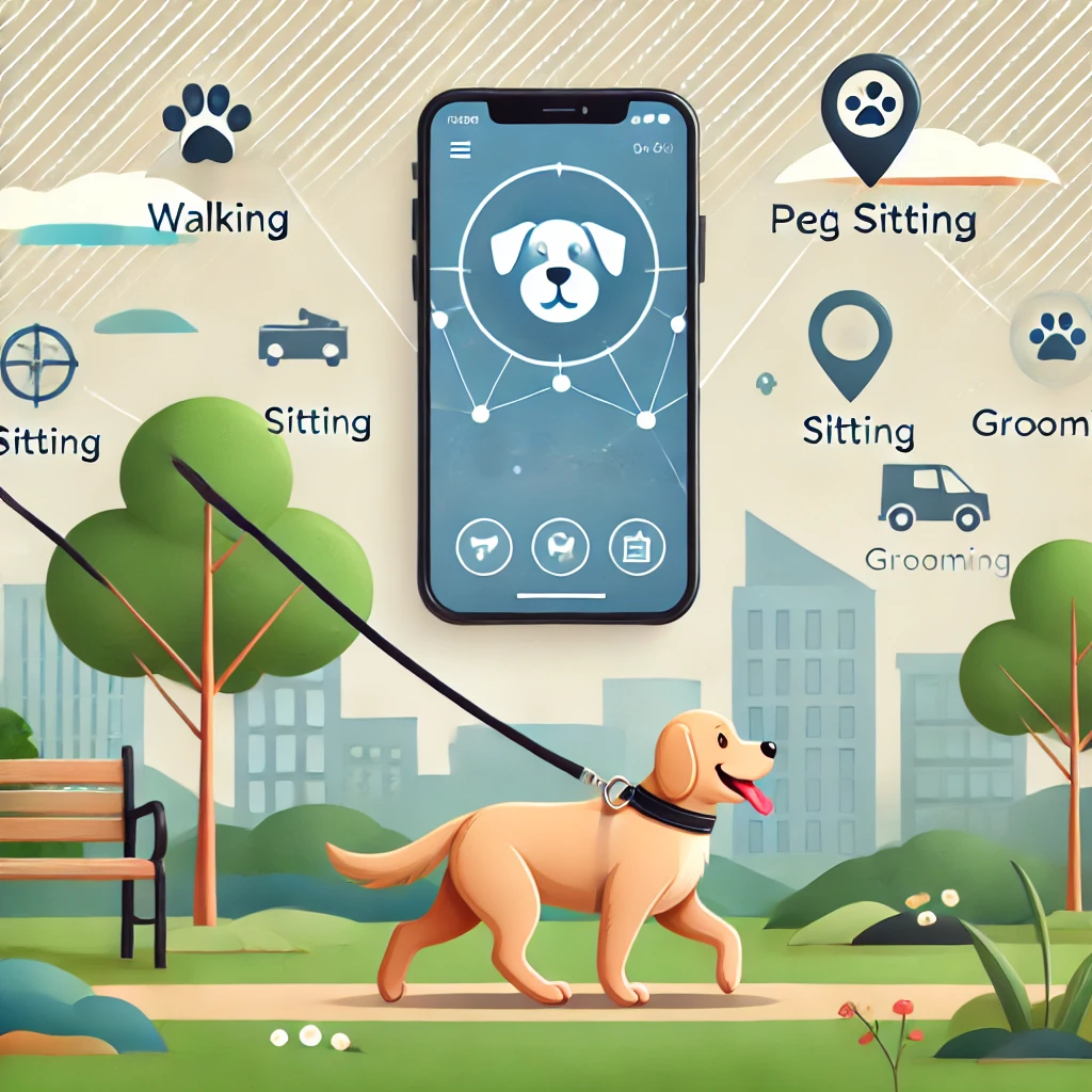 Dog Walking App Real Time Tracking