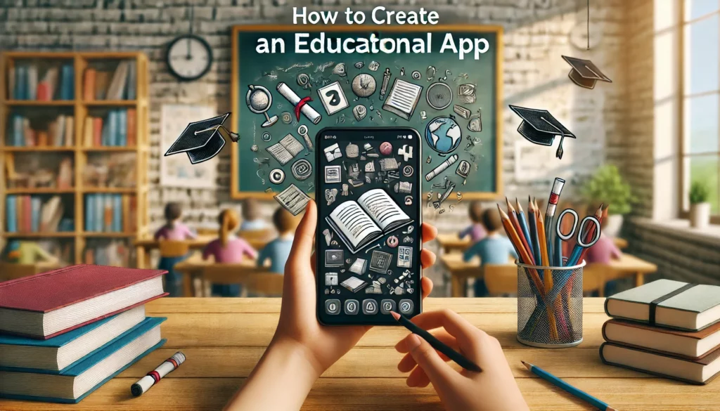 How to create educational app