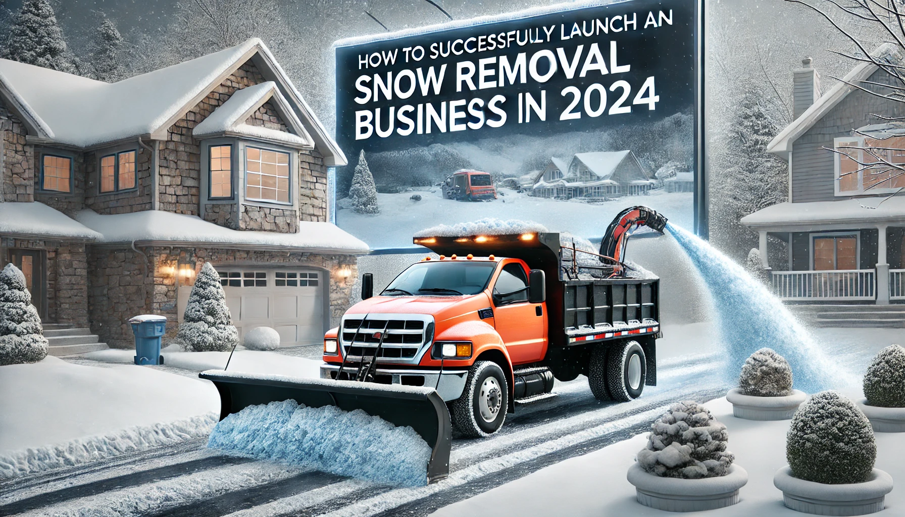 How to start a snow removal business