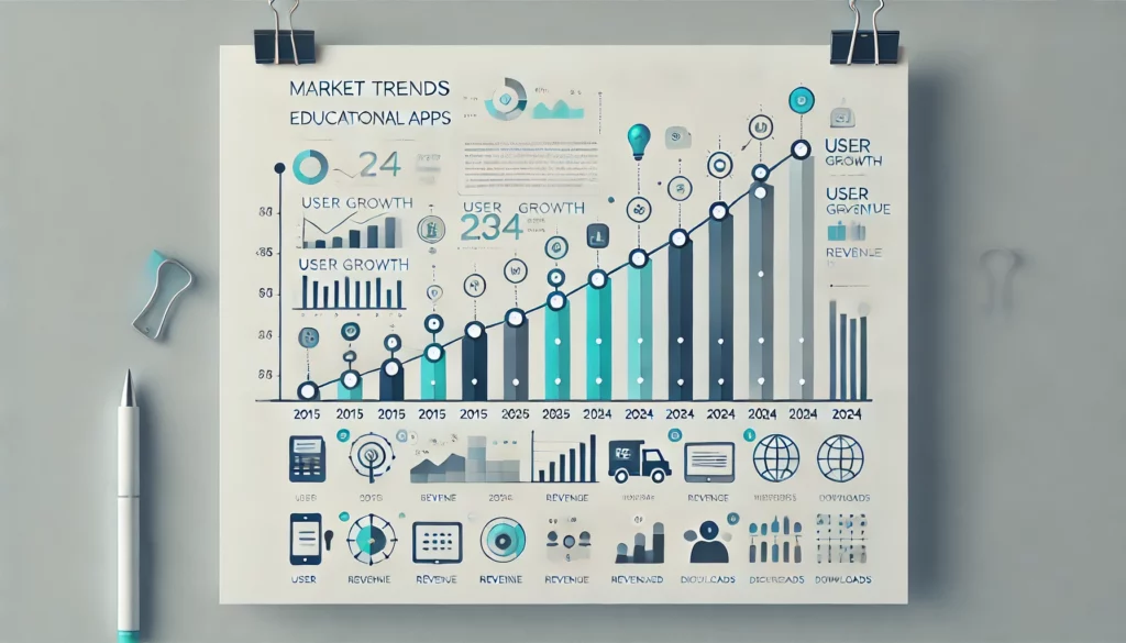 Market Trends Educational App