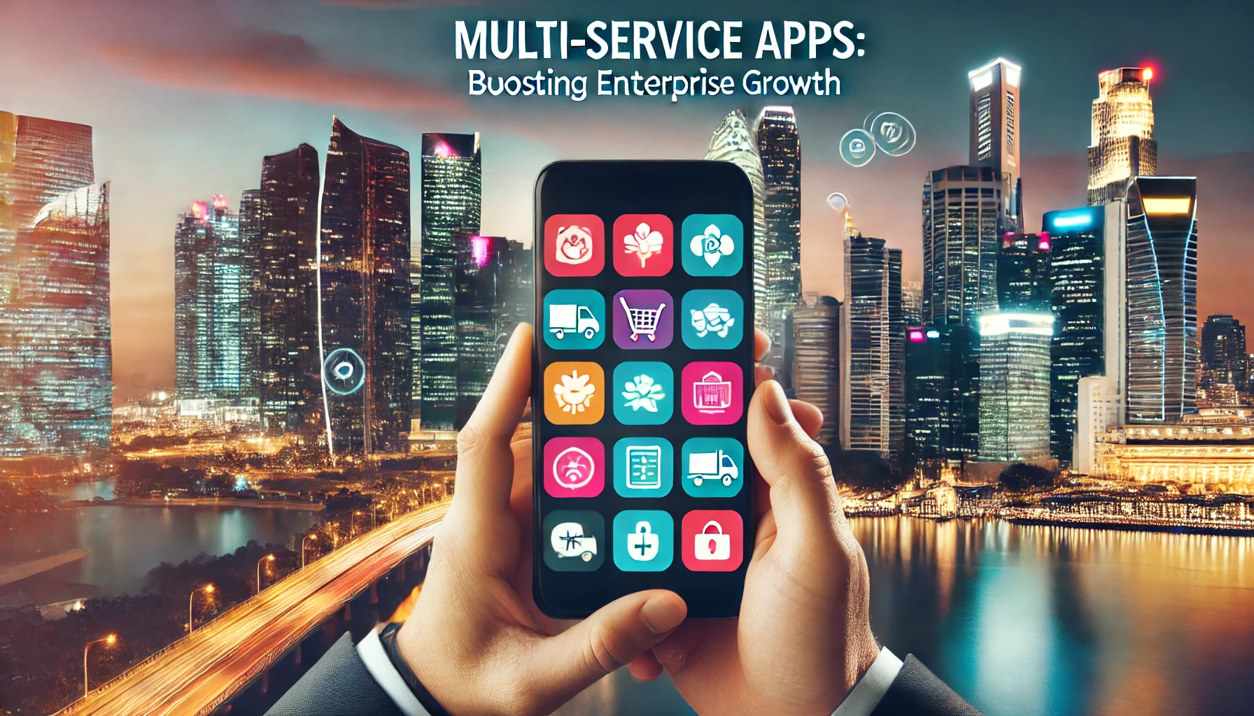 Multi-Services App Boosting Enterprise Growth