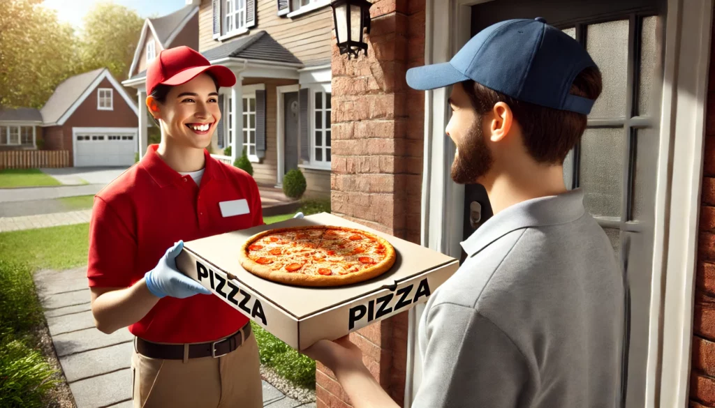 Online Pizza Delivery Business