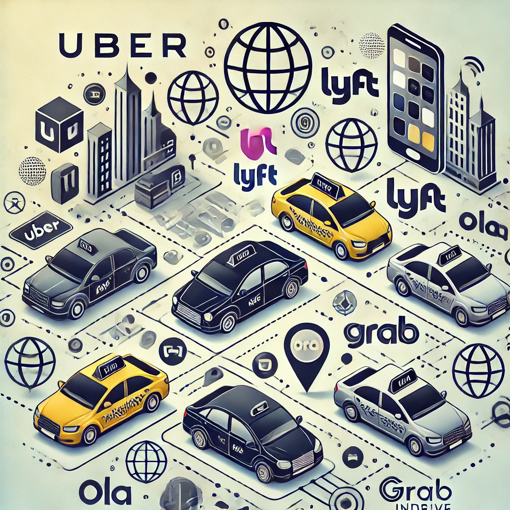 Ride Hailing Taxi Businesses