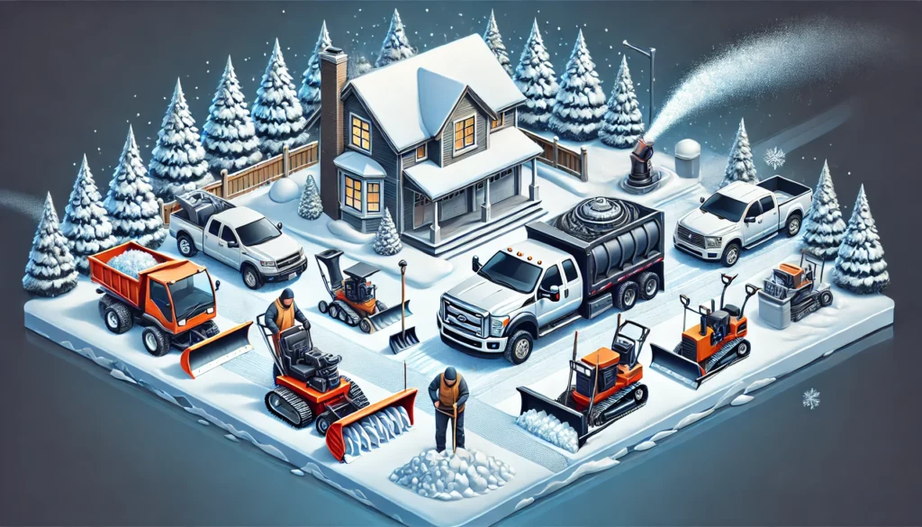 Snow Removal Business Operations