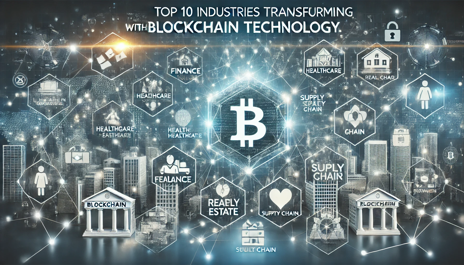 Top 10 Industries for Blockchain Tranformation