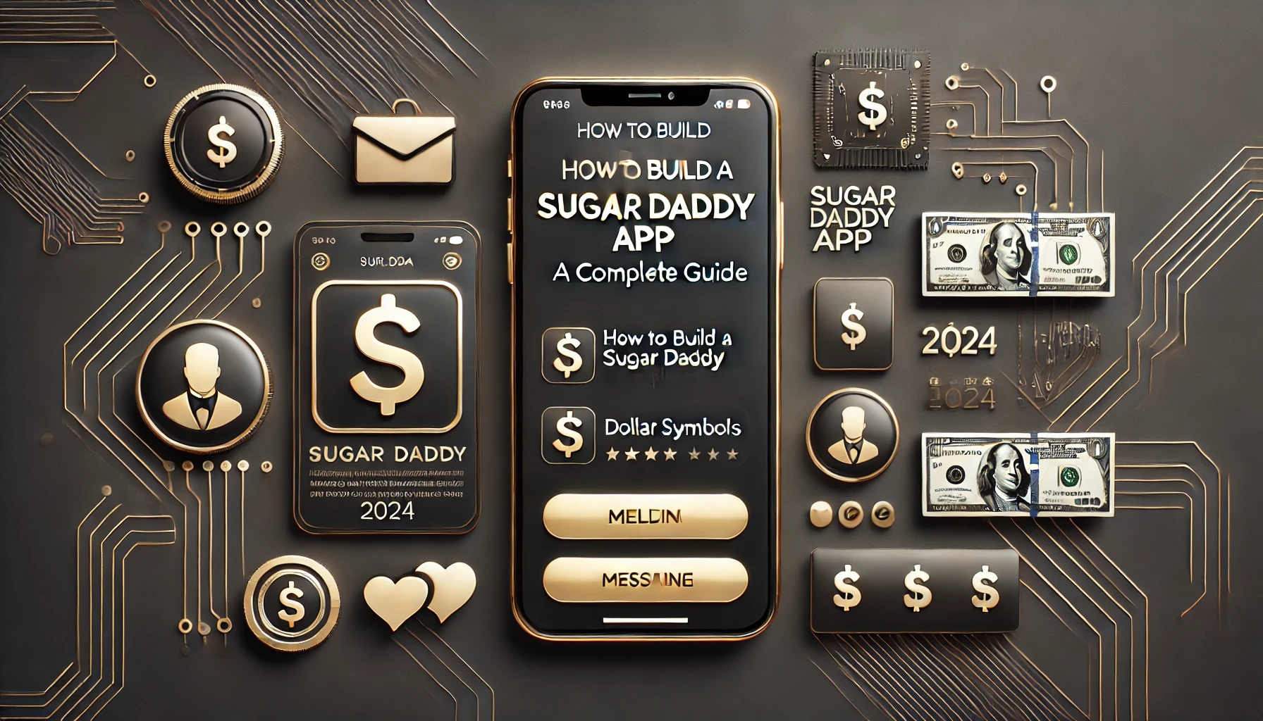 build a sugar daddy app