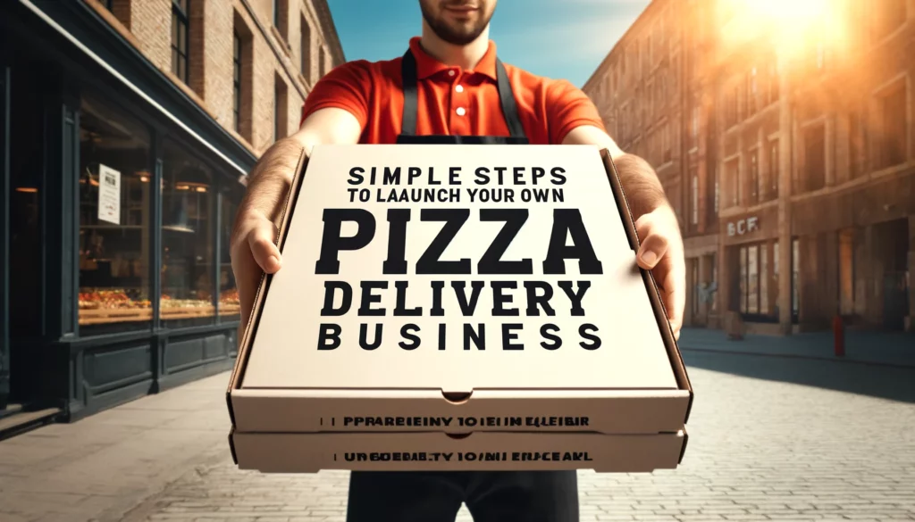 simple steps to launch your pizza delivery business