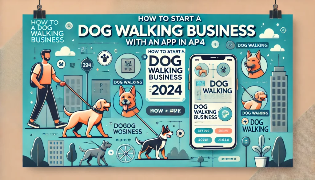 start a dog walking business with app