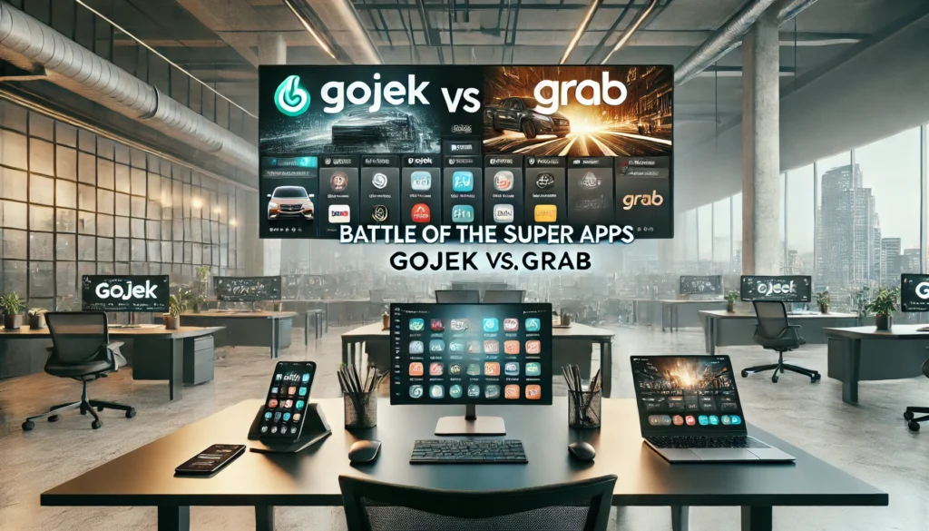 Battle of the super apps gojek vs grab