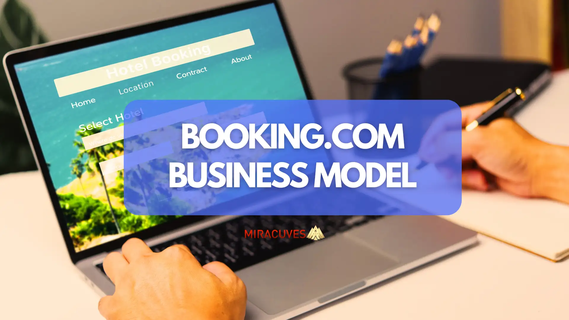 Modelo de negócios Booking.com