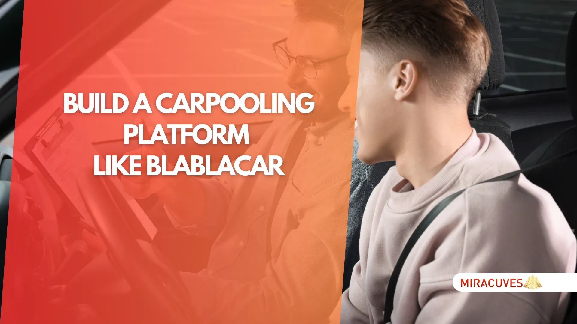 Build a Carpooling Platform like BlaBlaCar