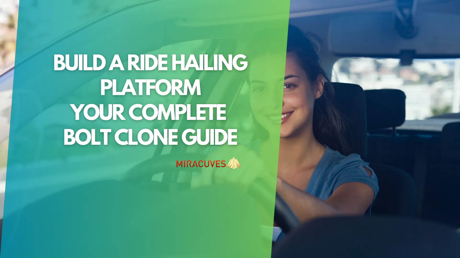 Build a Ride Hailing Platform Your Complete Bolt Clone Guide