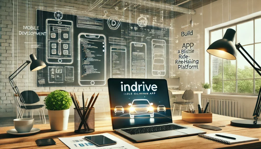 Build ride solution indrive clone app
