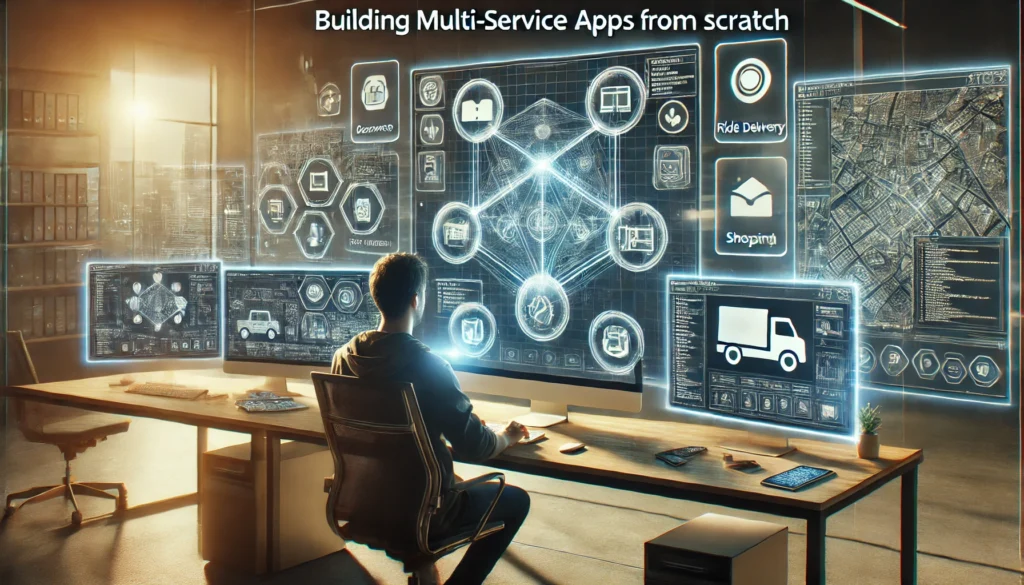 Building Multi-Service Apps from scratch