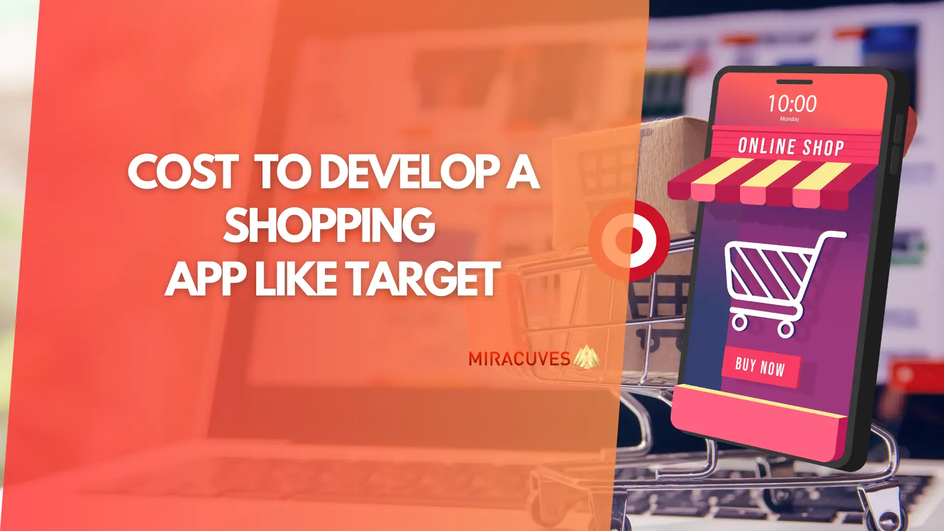 Cost to Develop A shopping app Like Target