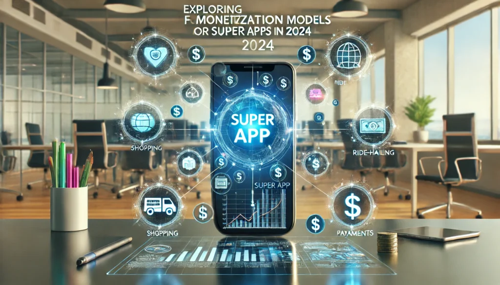 Explorando modelos de monetização para super aplicativos em 2024