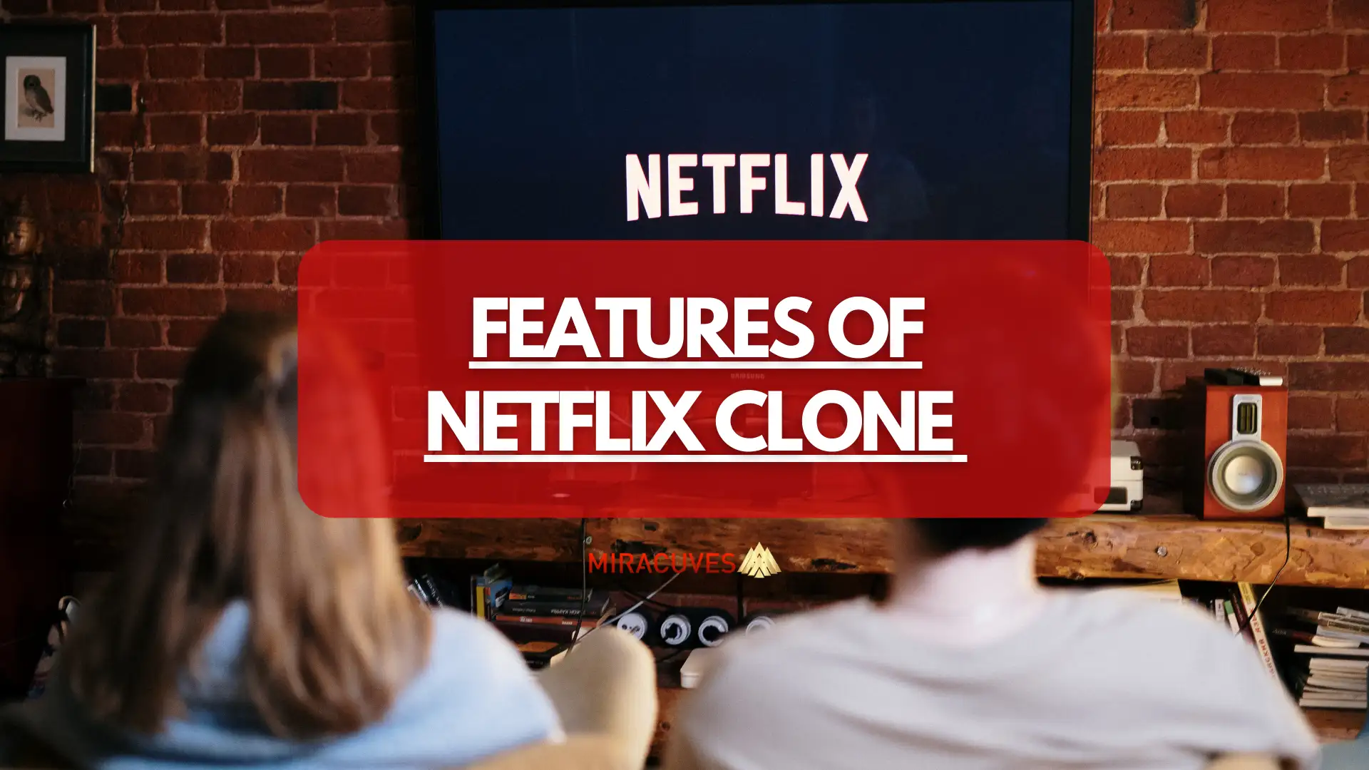 Features of Netflix Clone