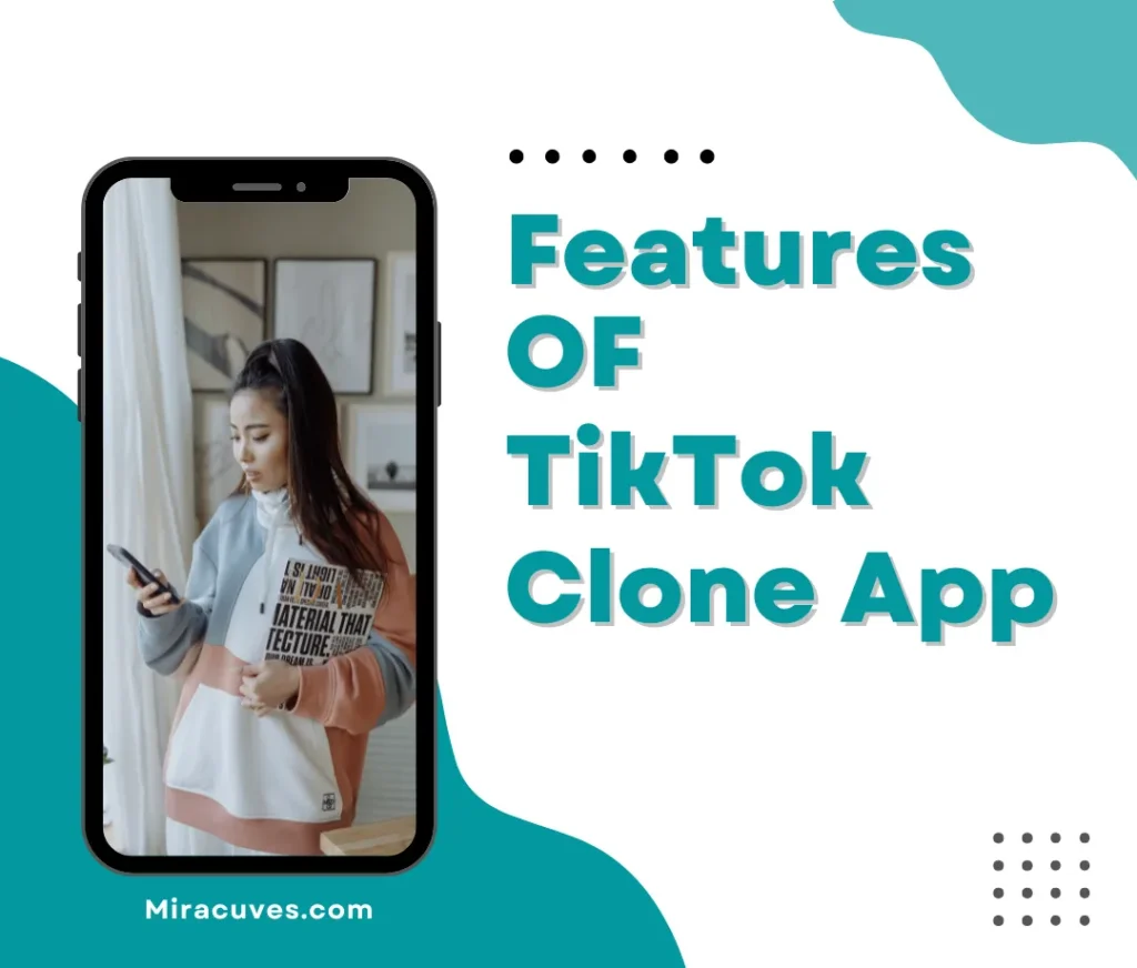 TikTok Clone features