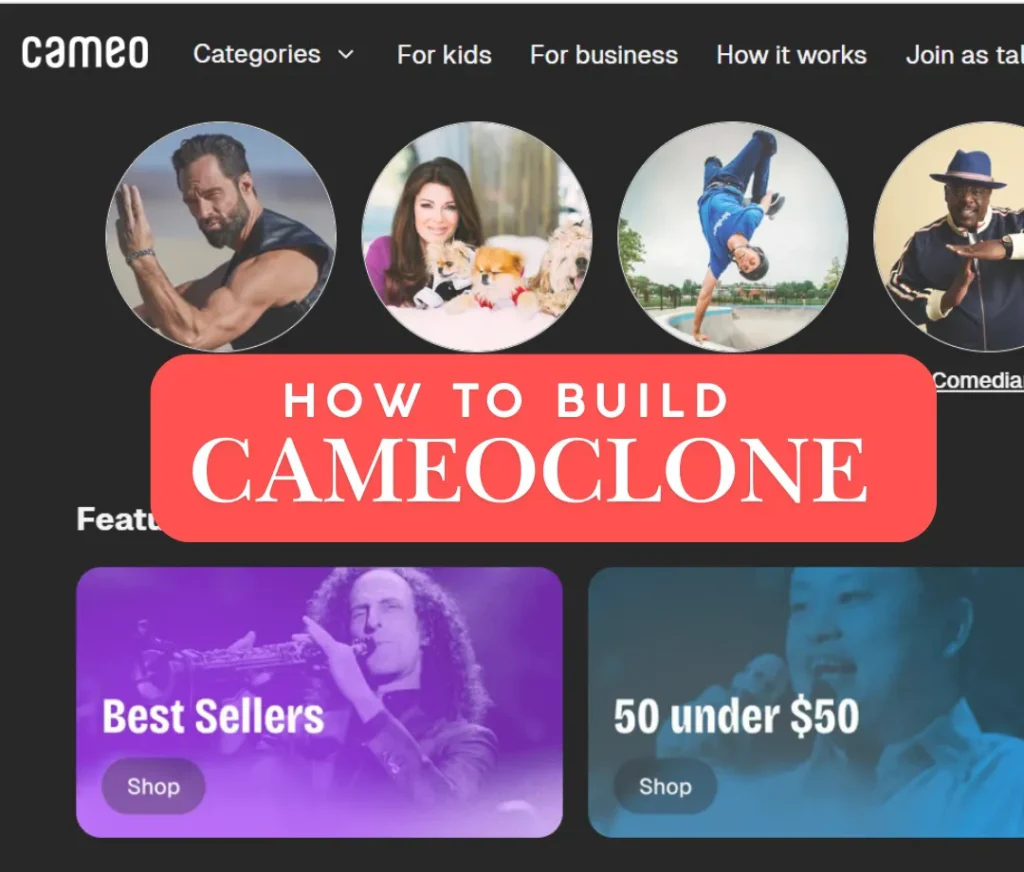 How to Build a Cameo Clone app