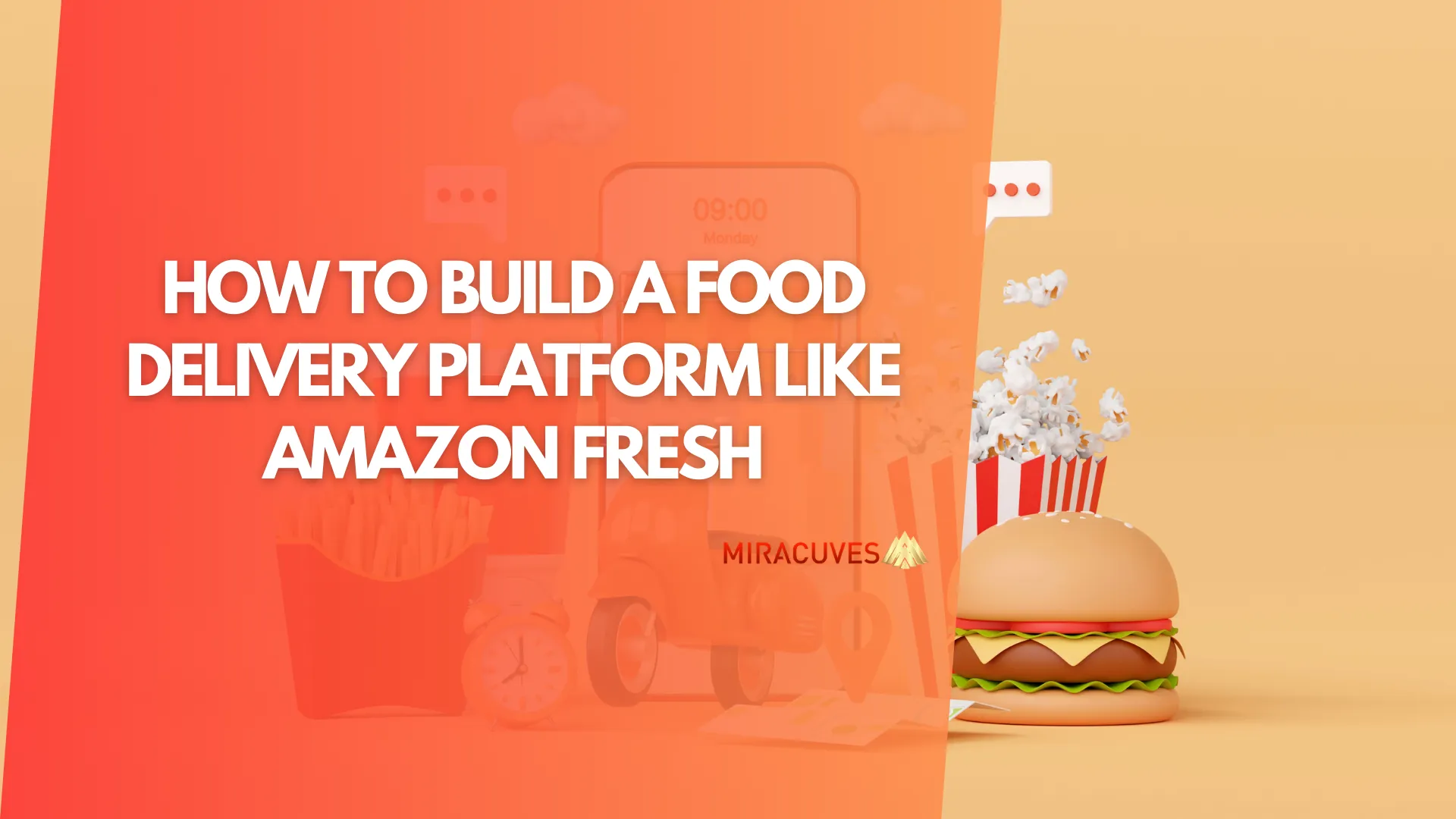 How to Build a Food Delivery Platform Like Amazon Fresh