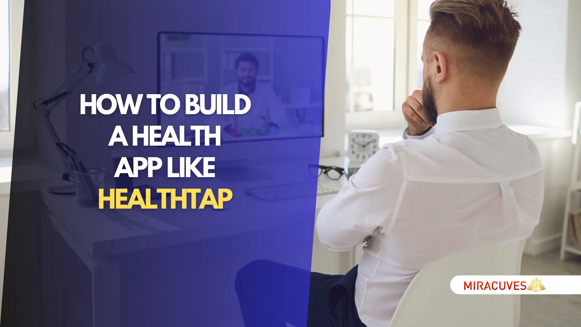 Cómo crear una aplicación de salud como HealthTap en menos tiempo y con menos coste