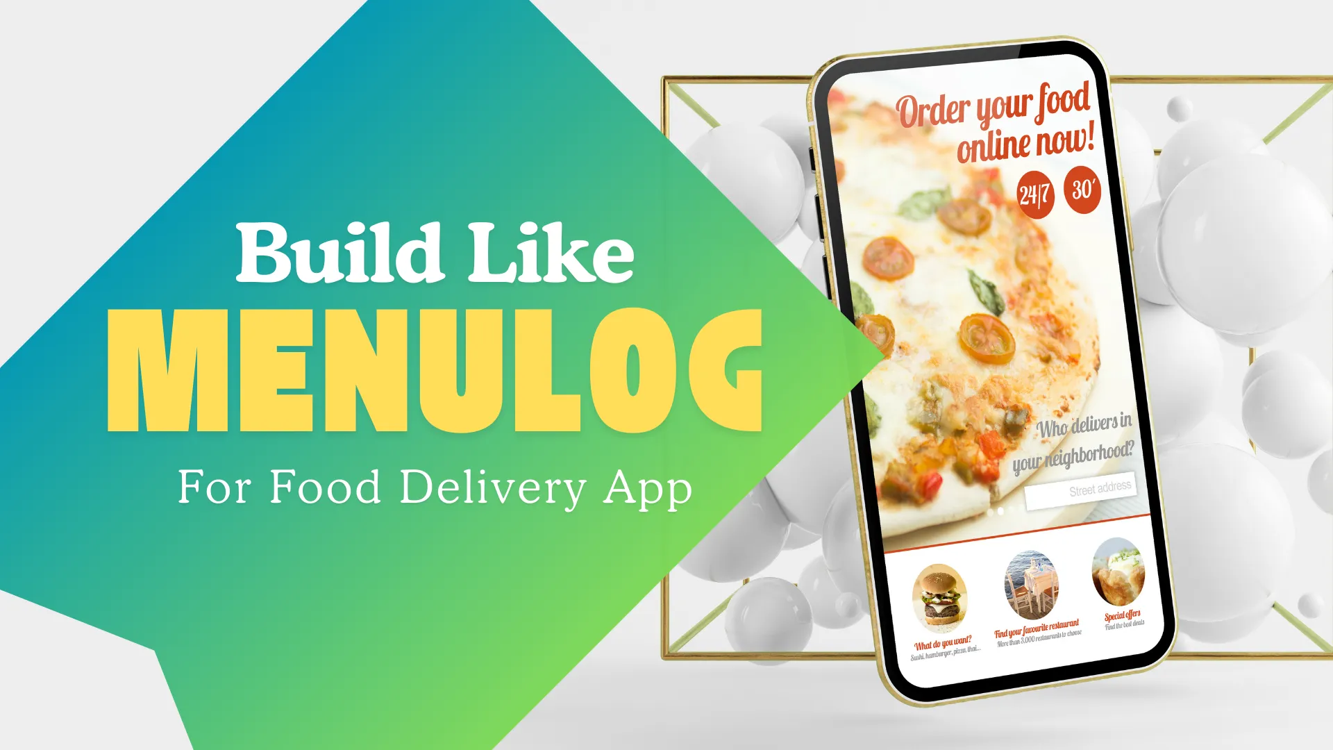 How to Build an App Like Menulog